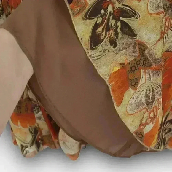 TANJAY Petites ladies midi skirt size 14P - Picture 3 of 5